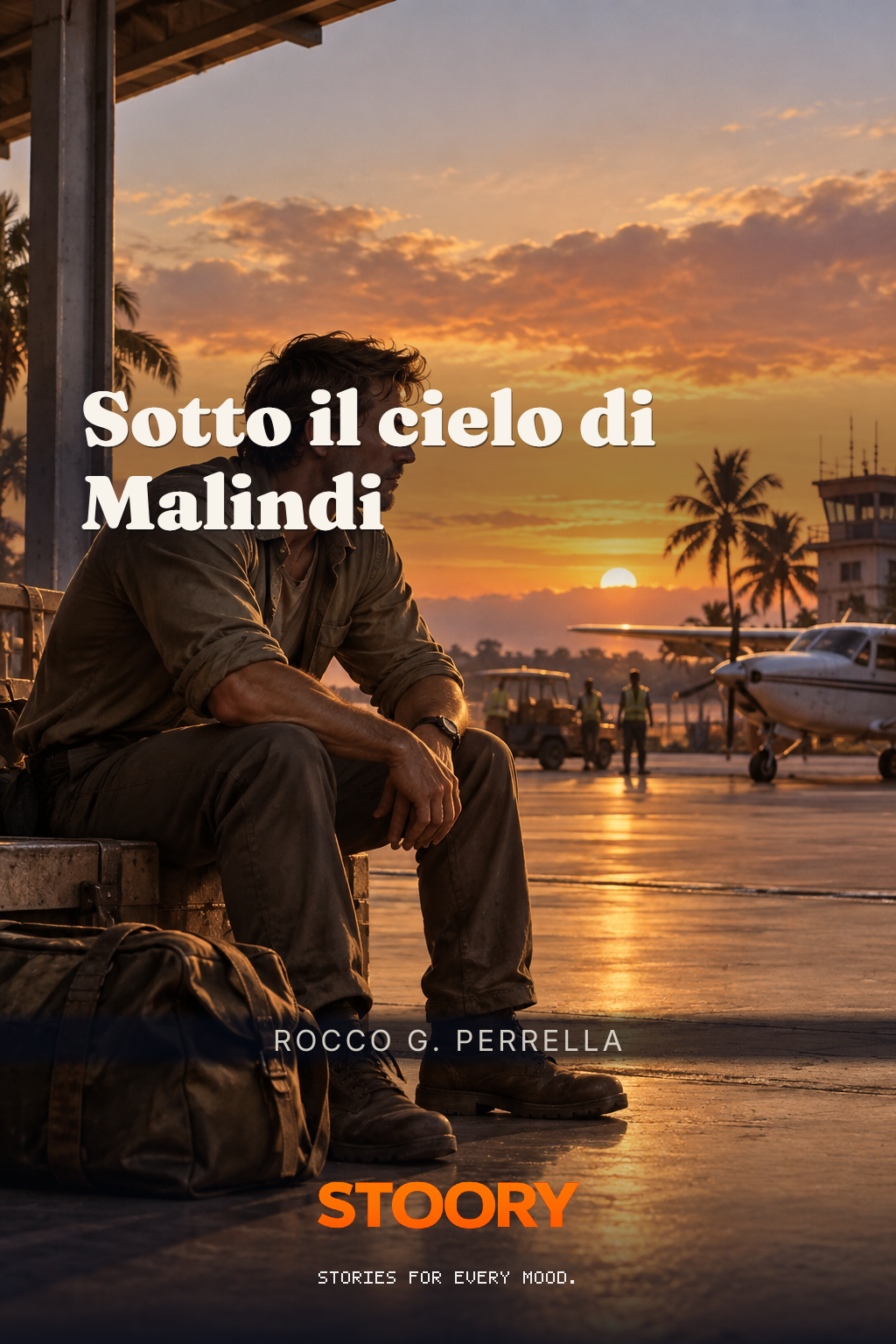 Copertina di Sotto il cielo di Malindi