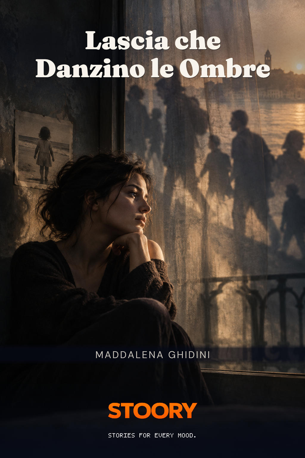 Copertina di Lascia che danzino le ombre