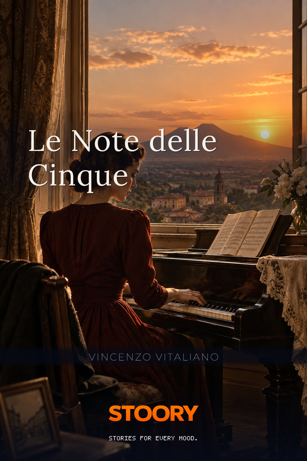 Copertina di Le note delle cinque