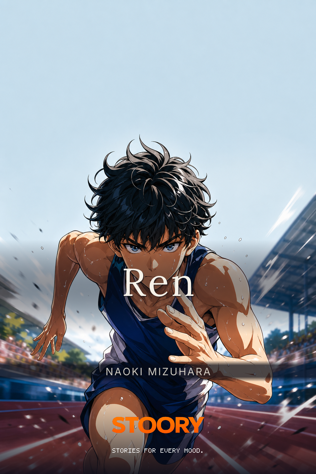 Copertina della serie Ren