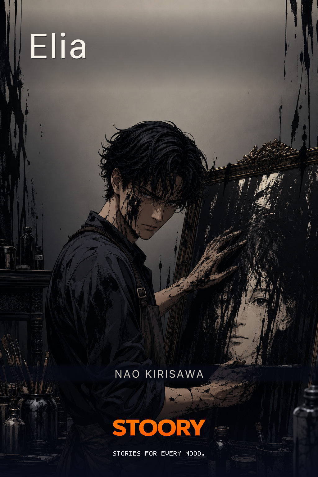 Copertina della serie Elia