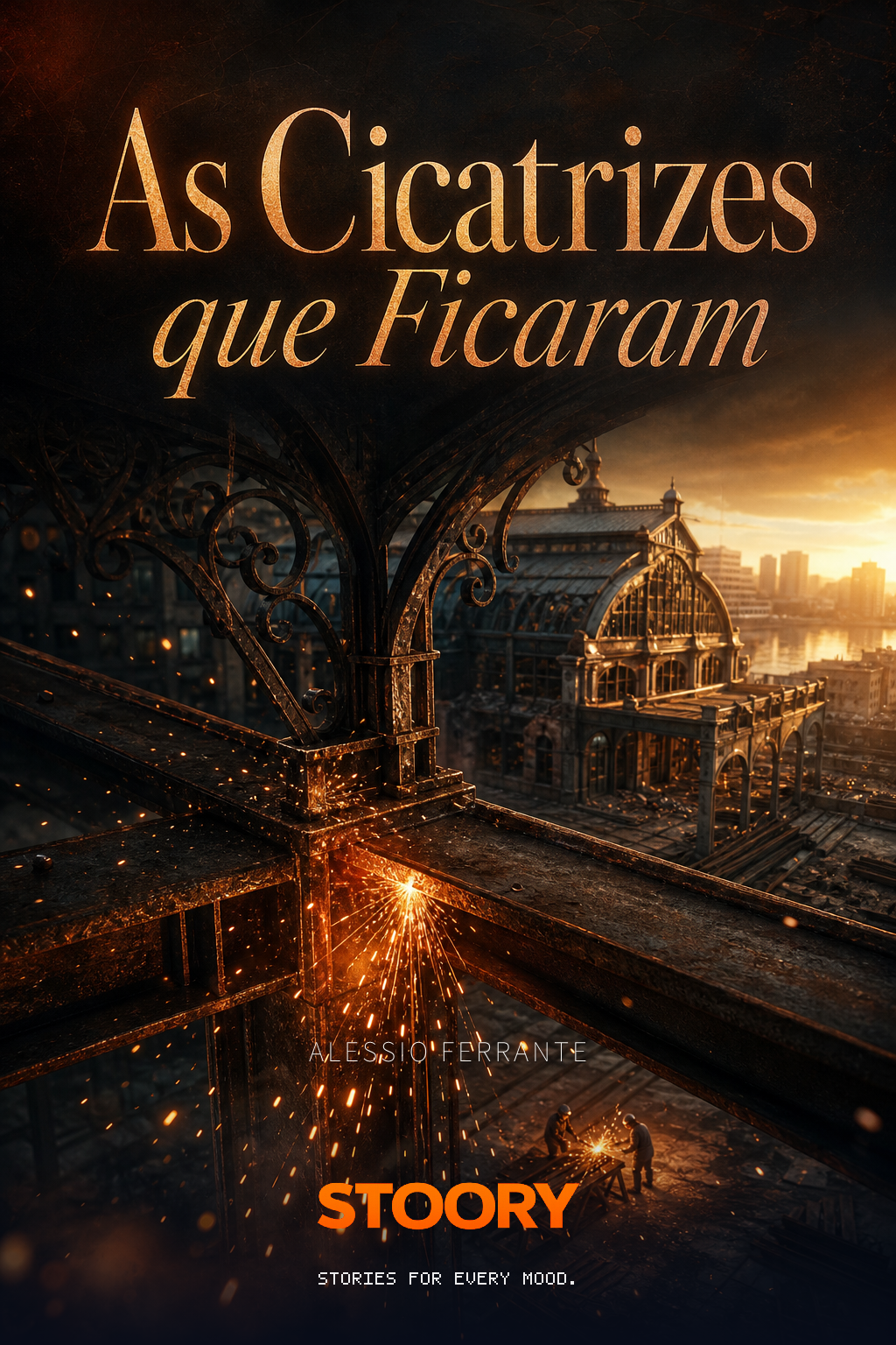 Copertina di As Cicatrizes que Ficaram