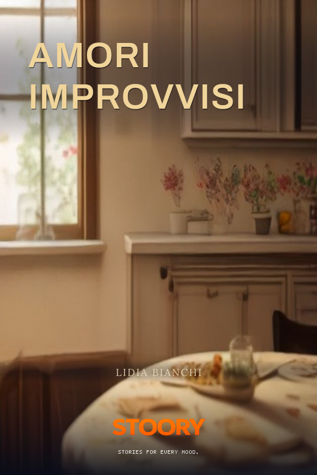 Copertina di Amori Improvvisi