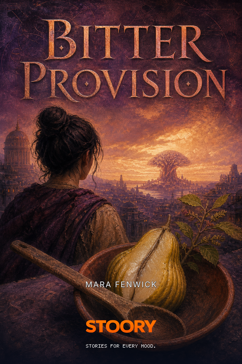 Copertina di Bitter Provision