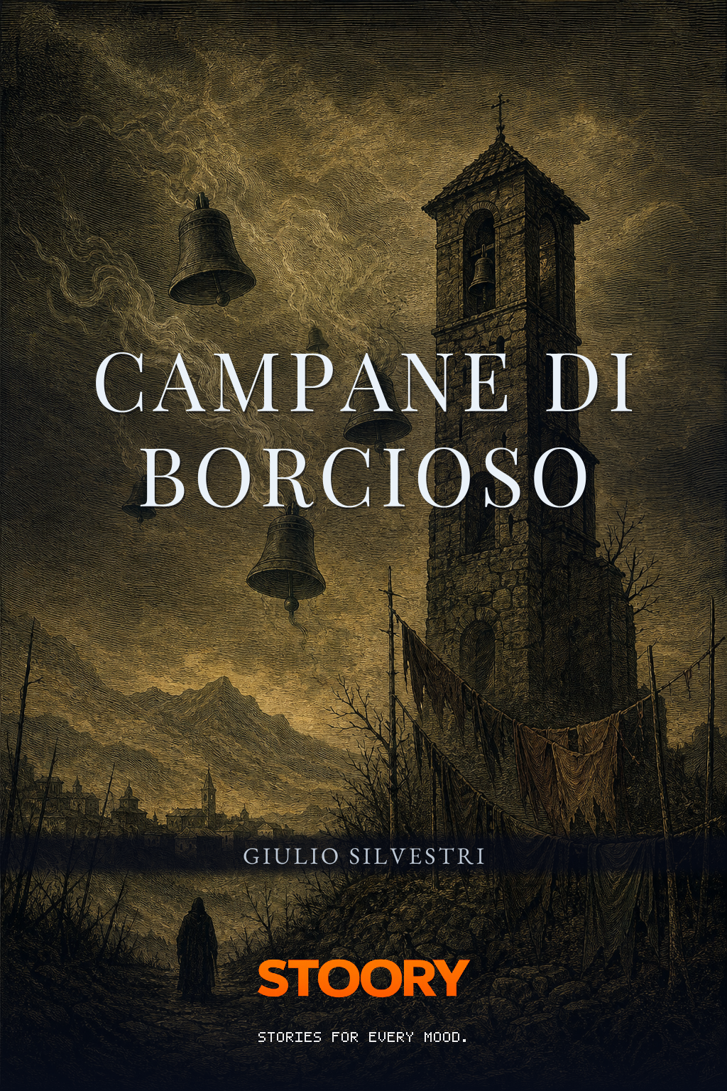 Copertina di Campane di Borcioso