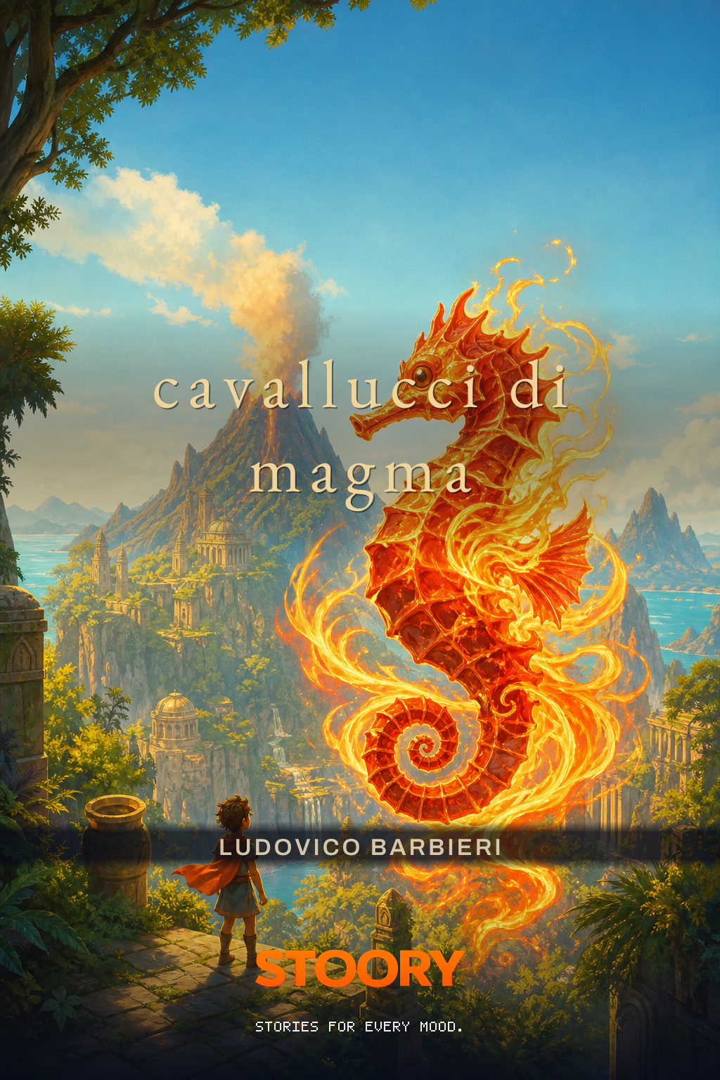 Copertina di Cavallucci di Magma