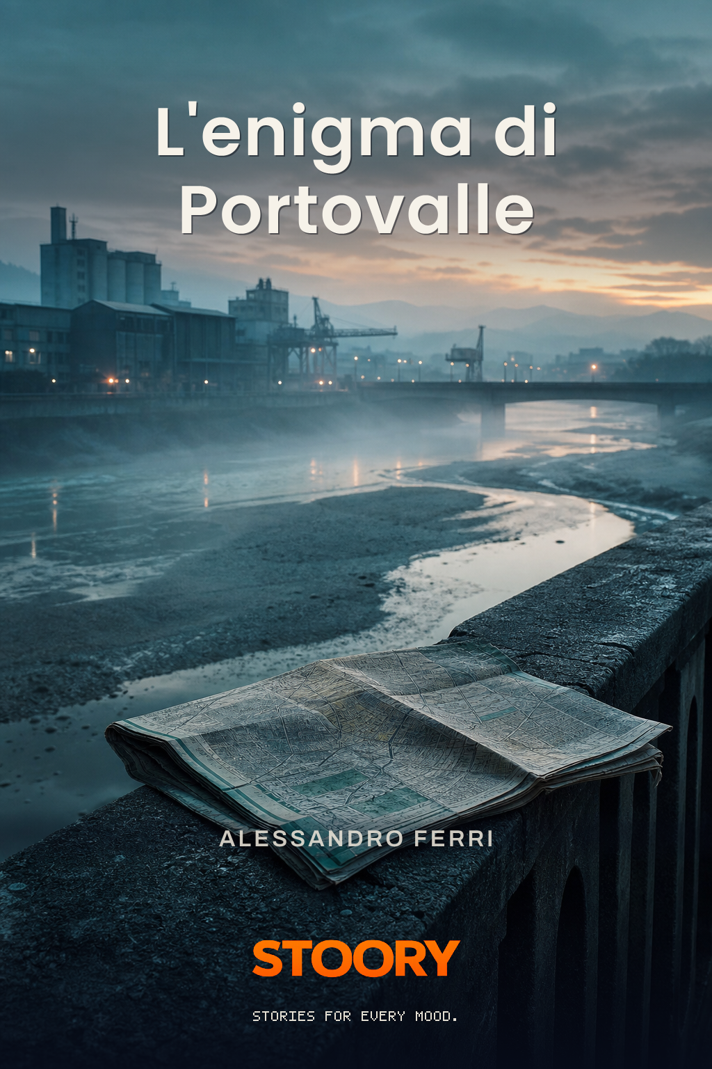 Copertina di L'enigma di Portovalle