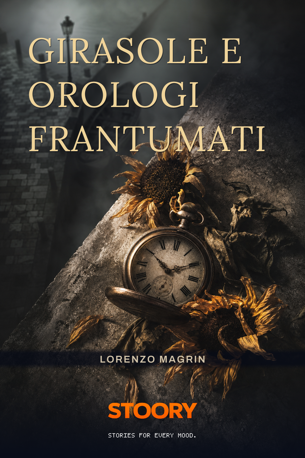 Copertina di Girasole e Orologi Frantumati