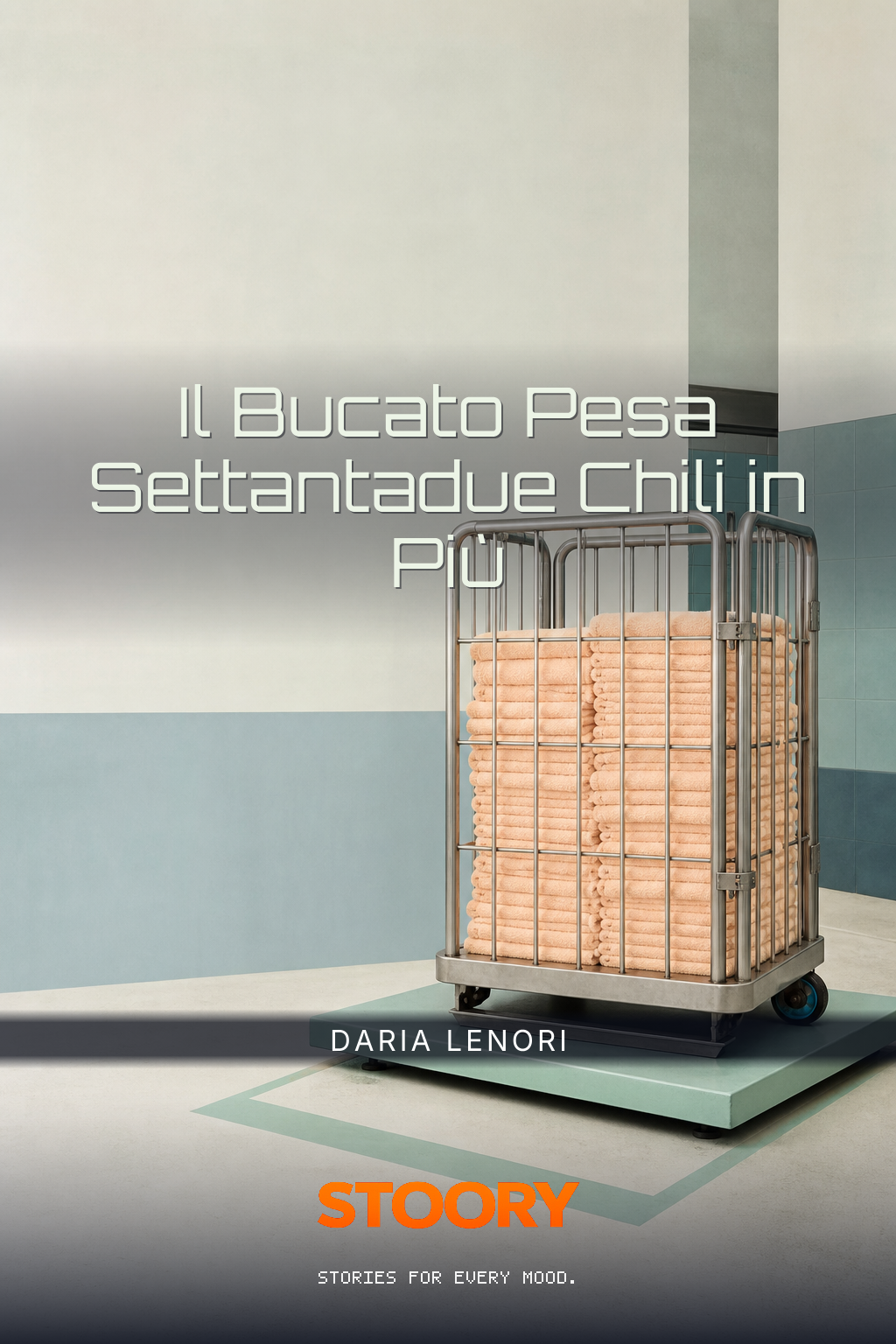 Copertina di Il bucato pesa settantadue chili in più
