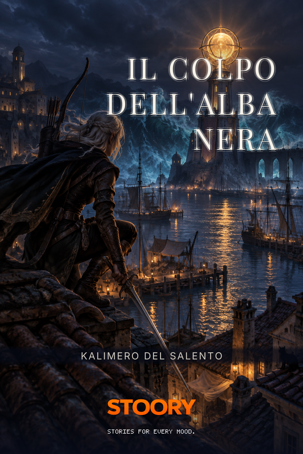 Copertina di Il colpo dell'alba nera