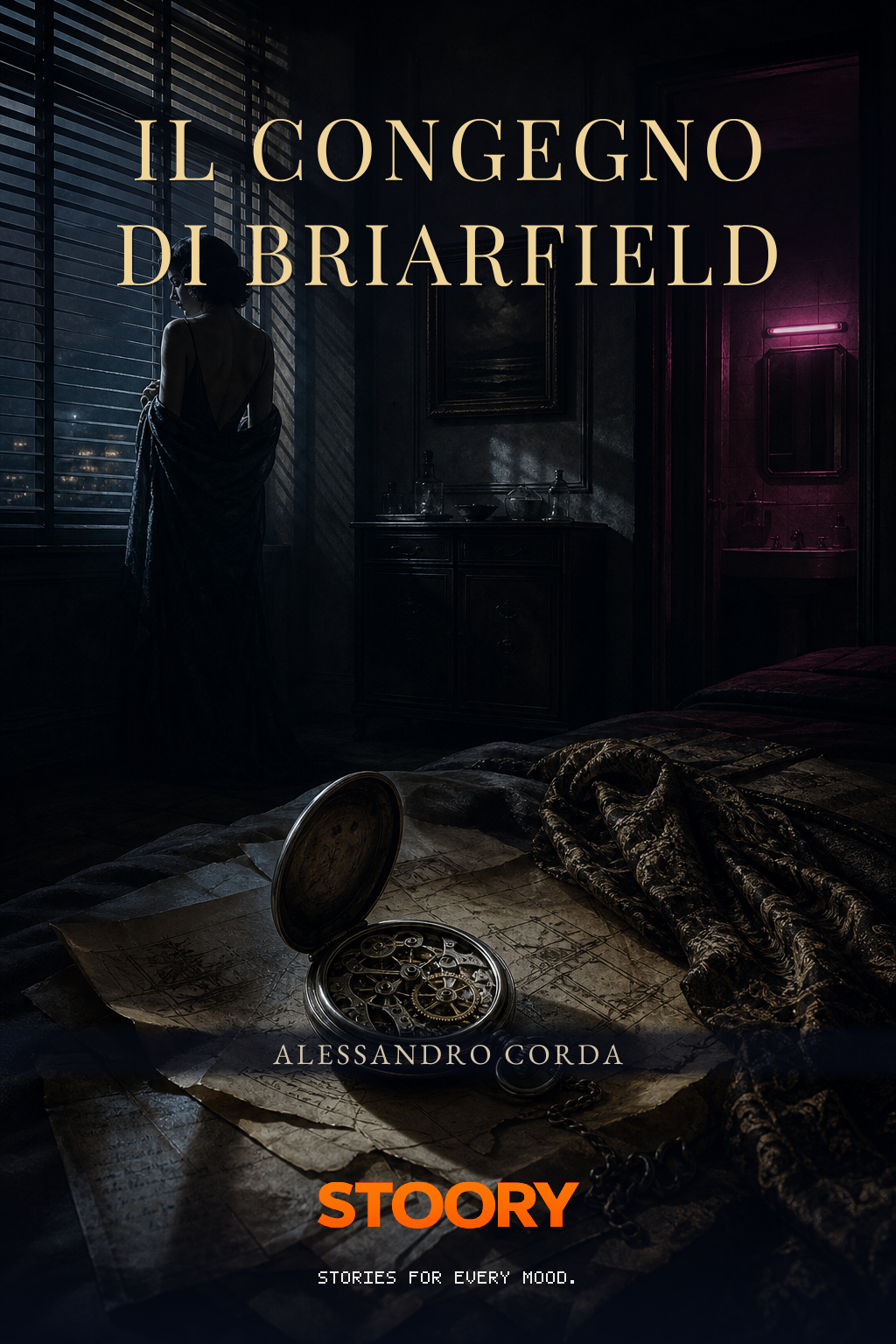 Copertina di Il Congegno di Briarfield