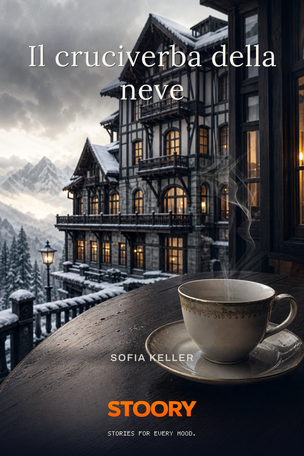 Copertina di Il cruciverba della neve