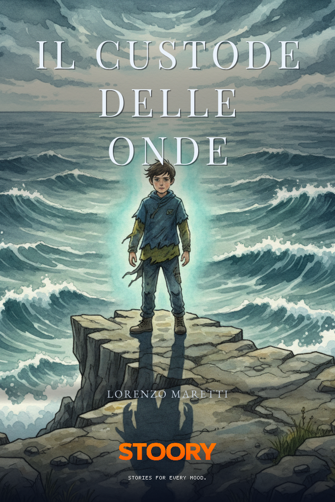 Copertina di Il Custode delle Onde