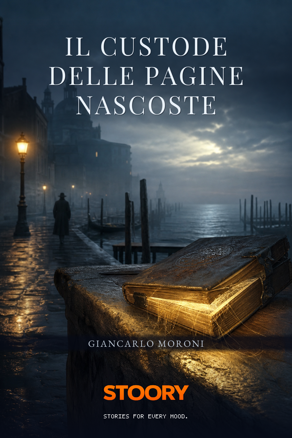 Copertina di Il Custode delle Pagine Nascoste
