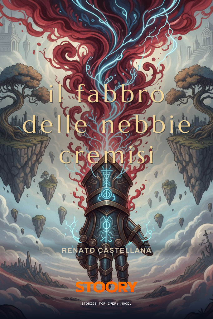 Copertina di Il Fabbro delle Nebbie Cremisi