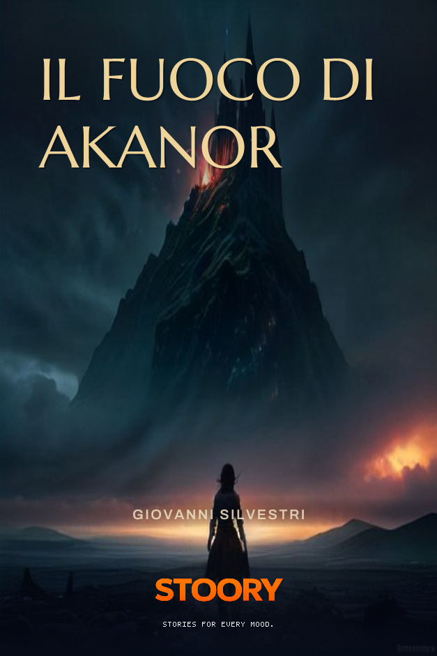 Copertina di Il Fuoco di Akanor