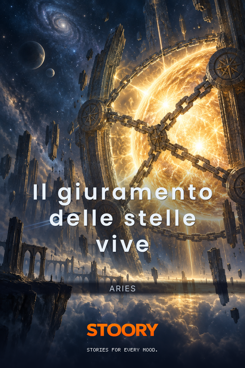 Copertina di Il giuramento delle stelle vive