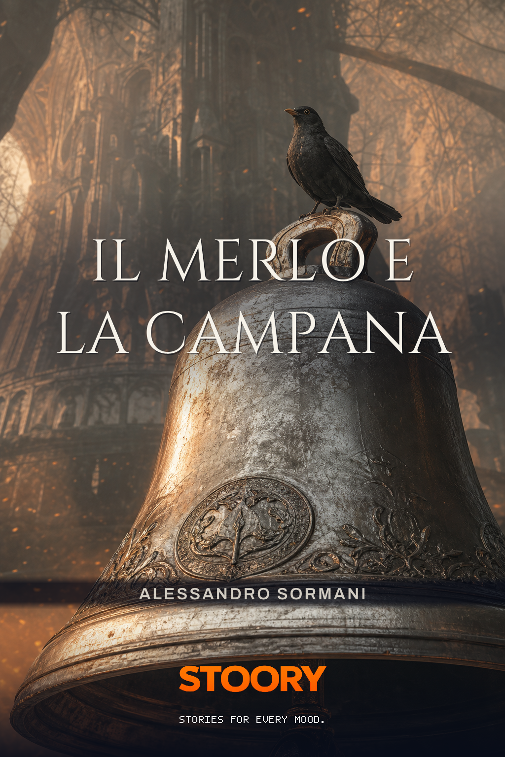 Copertina di Il Merlo e la Campana