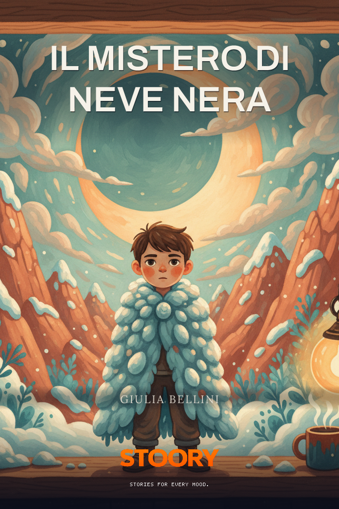 Copertina di Il Mistero di Neve Nera