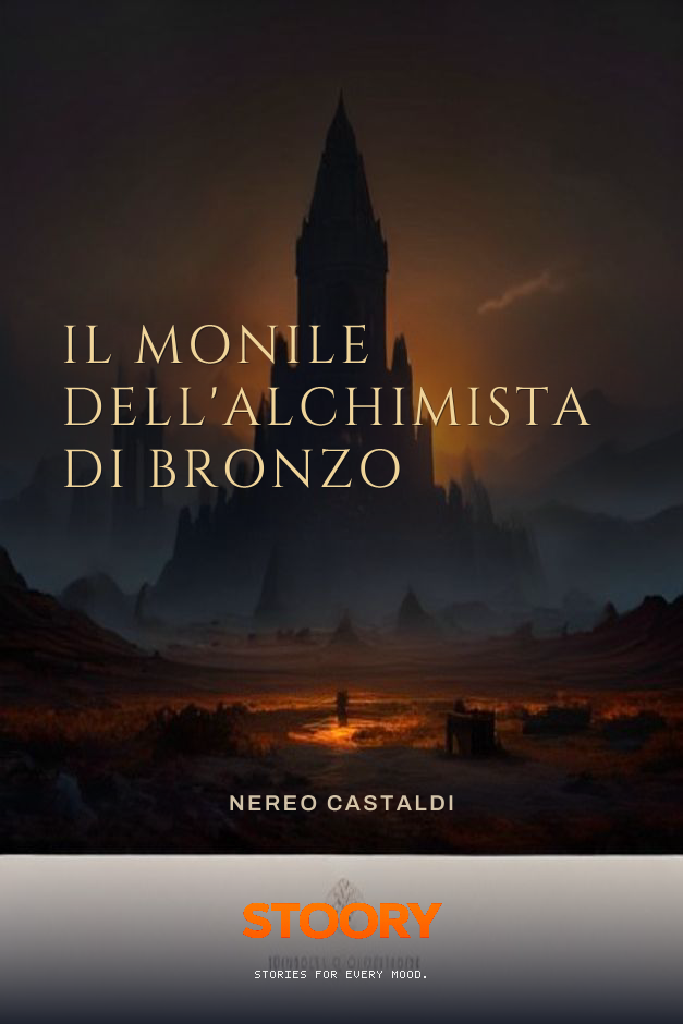 Copertina di Il Monile dell'Alchimista di Bronzo