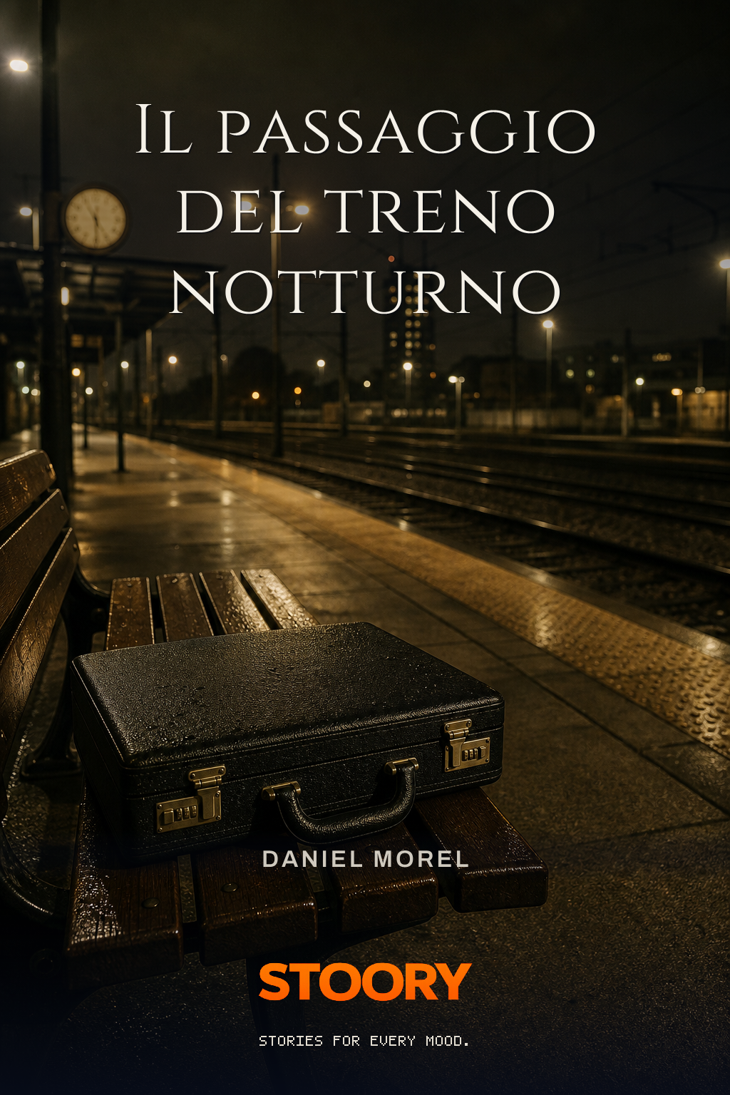 Copertina di Il passaggio del treno notturno