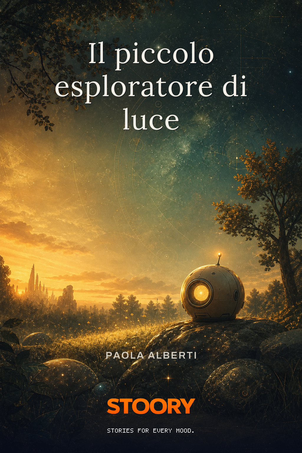 Copertina di Il piccolo esploratore di luce