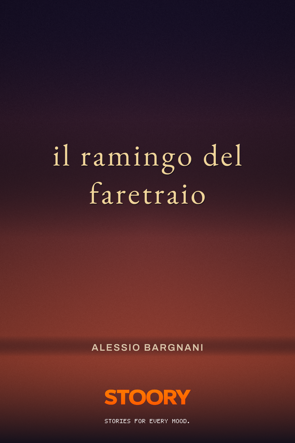 Copertina di Il Ramingo del Faretraio