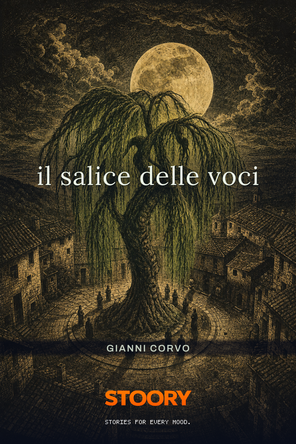 Copertina di Il Salice delle Voci