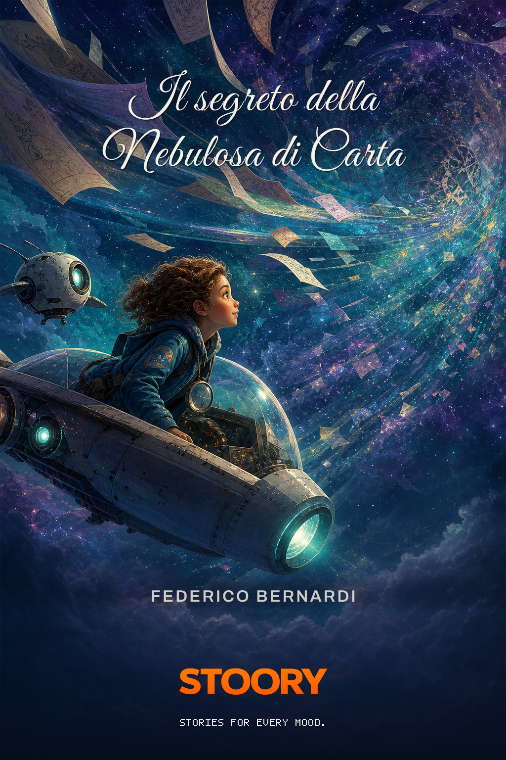 Copertina di Il segreto della Nebulosa di Carta