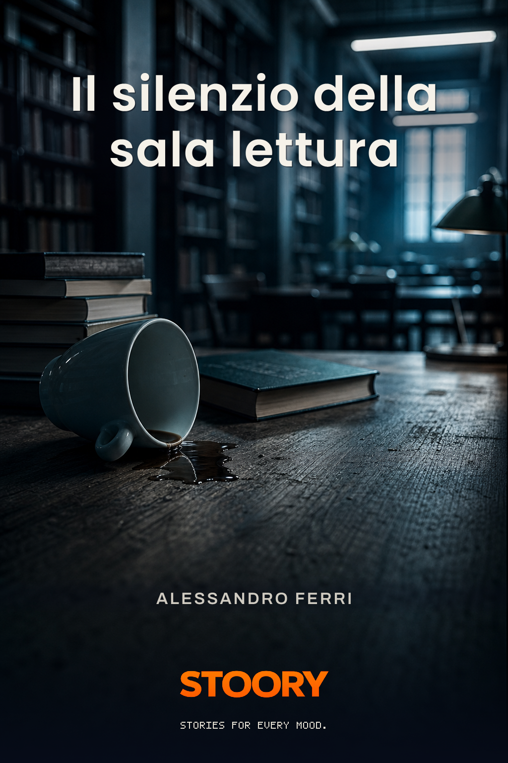 Copertina di Il silenzio della sala lettura