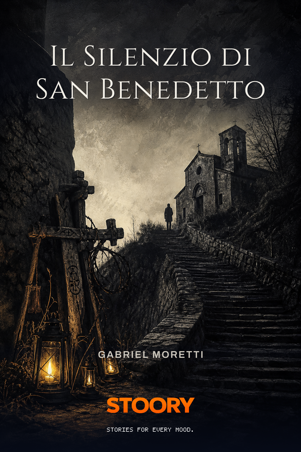 Copertina di Il Silenzio di San Benedetto