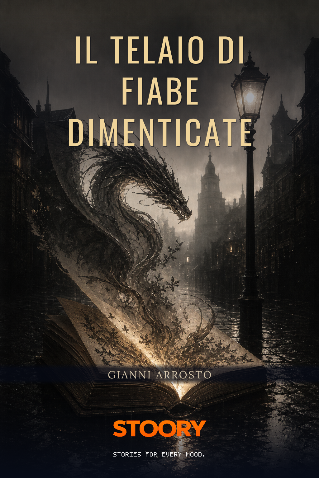 Copertina di Il Telaio di Fiabe Dimenticate