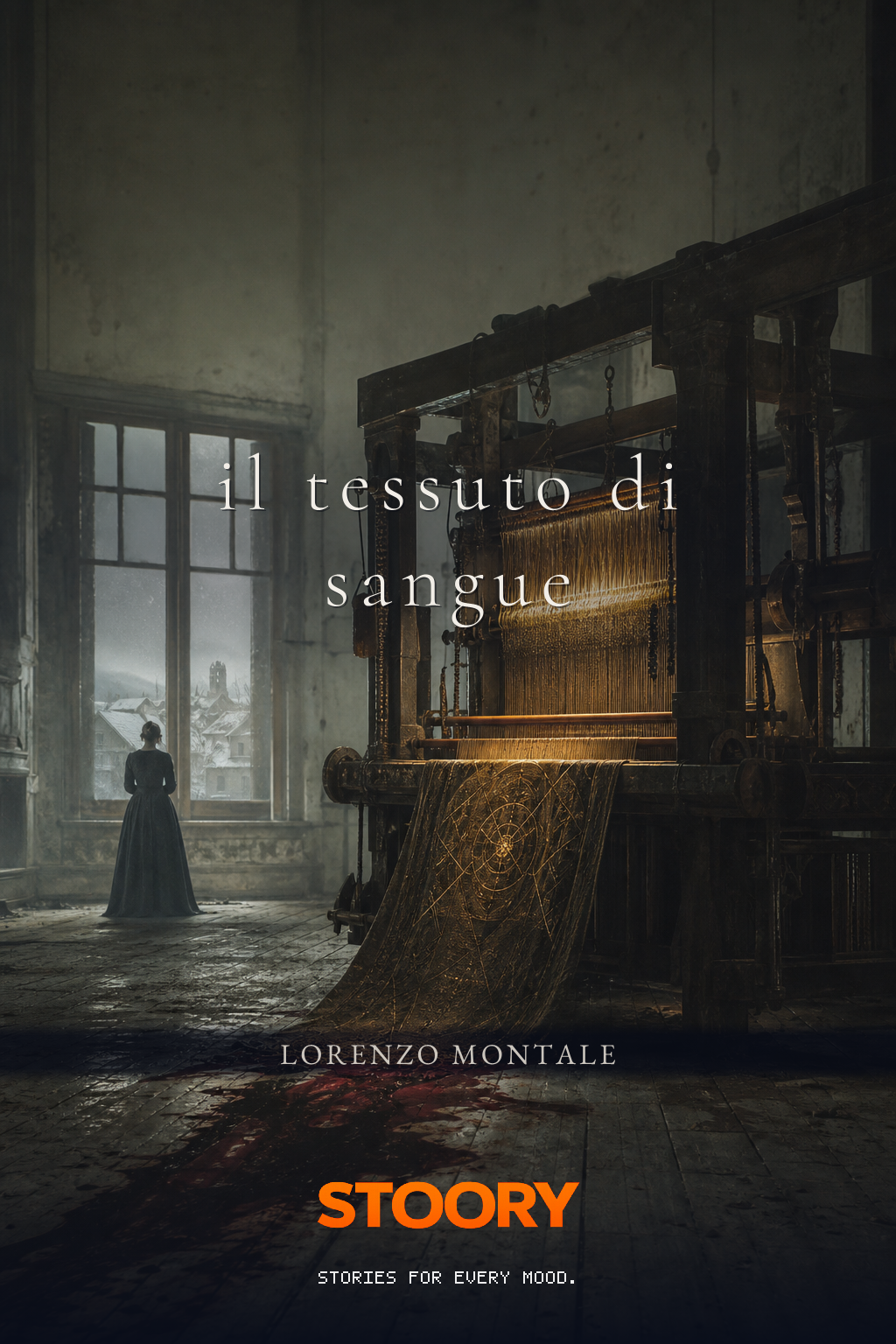 Copertina di Il Tessuto di Sangue