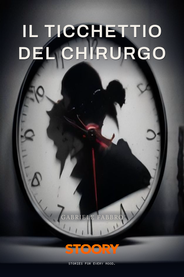 Copertina di Il Ticchettio del Chirurgo