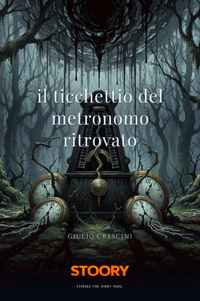 Copertina di Il Ticchettio del Metronomo Ritrovato