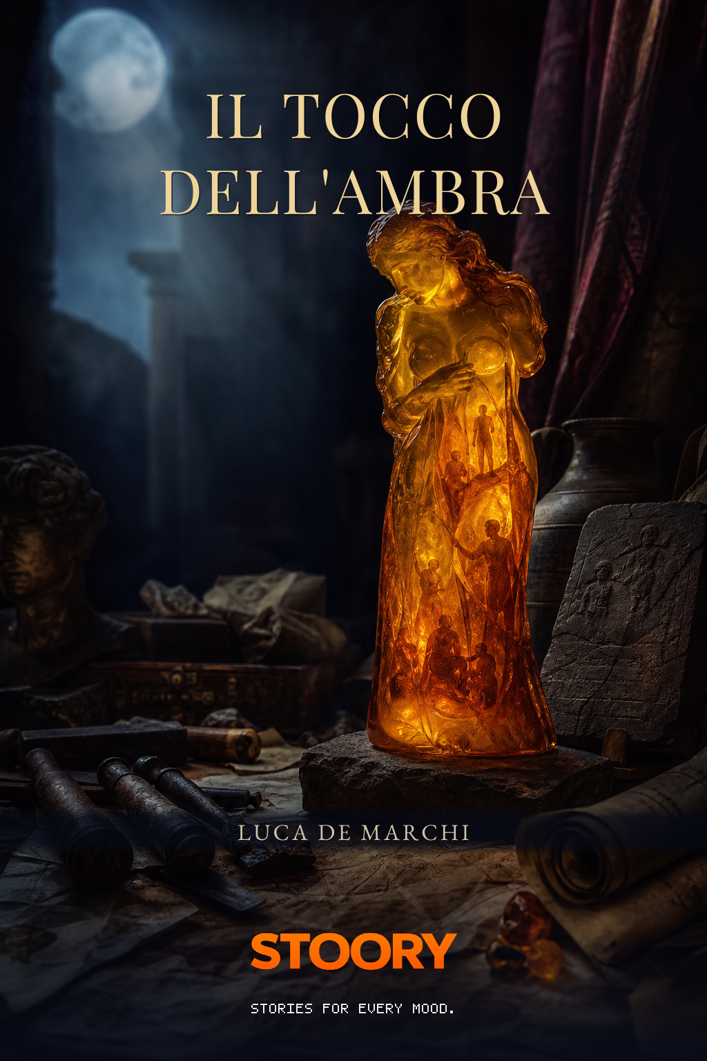 Copertina di Il Tocco dell'Ambra