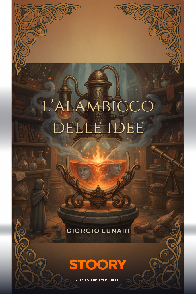 Copertina di L'Alambicco delle Idee
