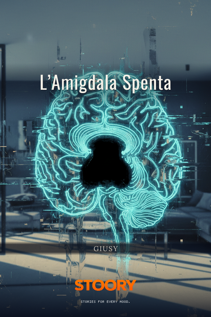 Copertina di L’Amigdala Spenta