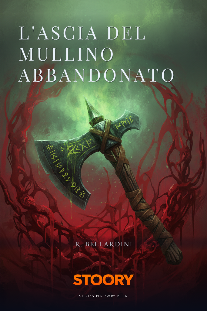 Copertina di L'Ascia del Mullino Abbandonato