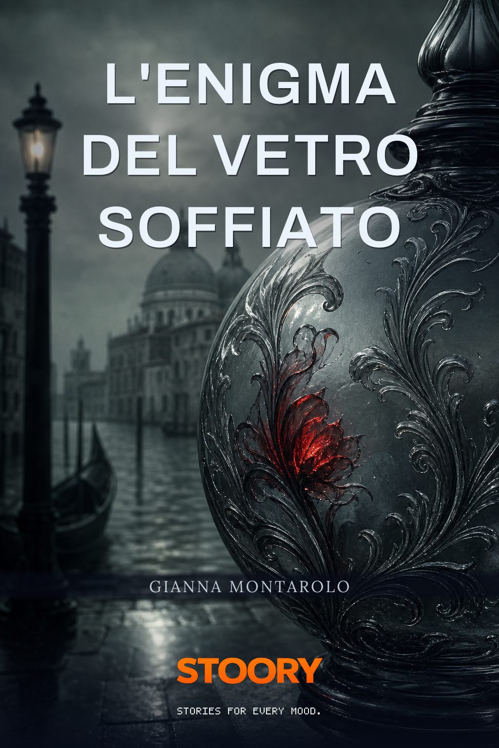 Copertina di L'Enigma del Vetro Soffiato