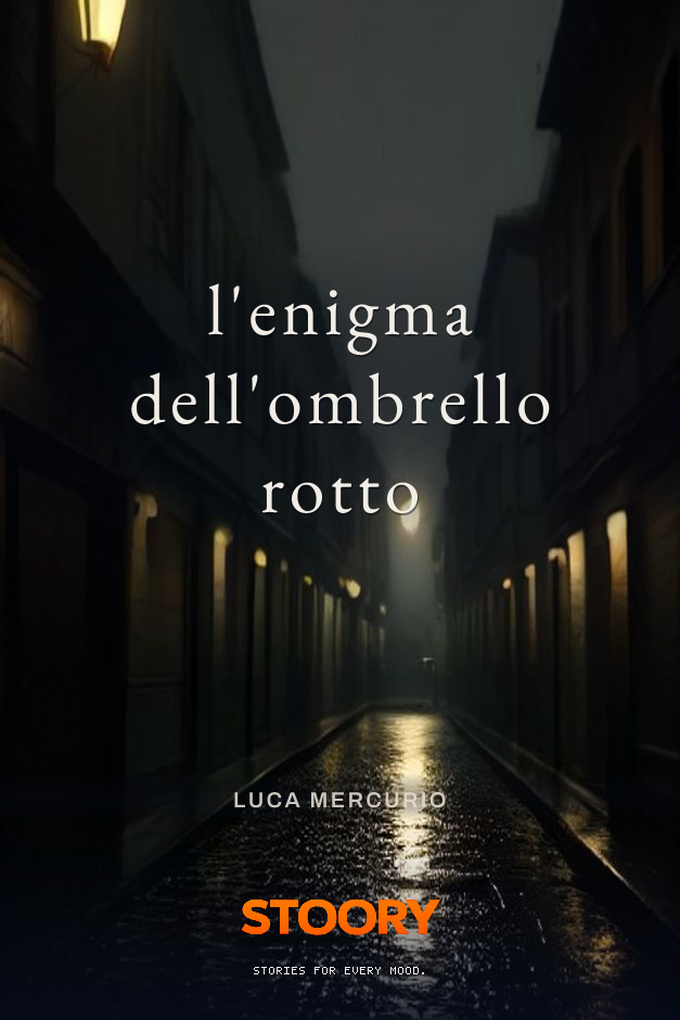 Copertina di L'Enigma dell'Ombrello Rotto