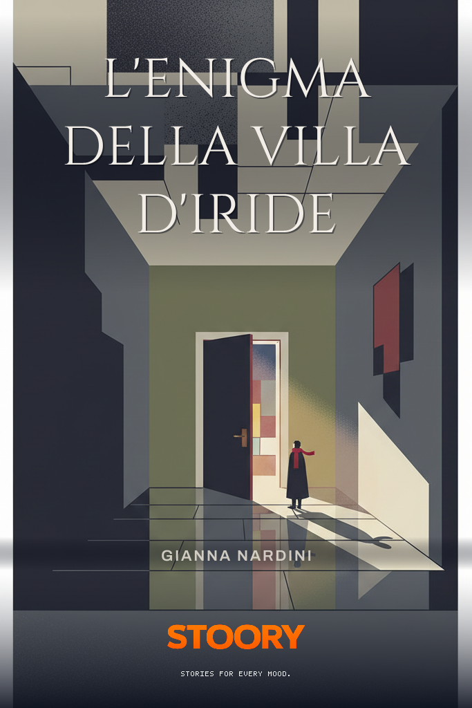 Copertina di L'Enigma della Villa d'Iride
