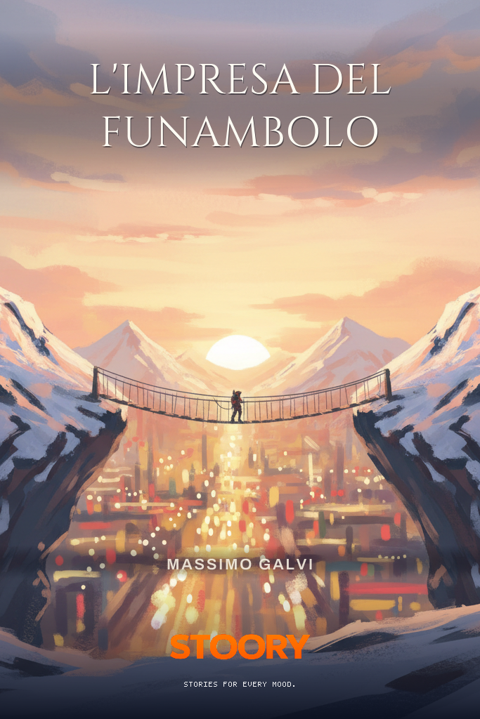 Copertina di L'Impresa del Funambolo