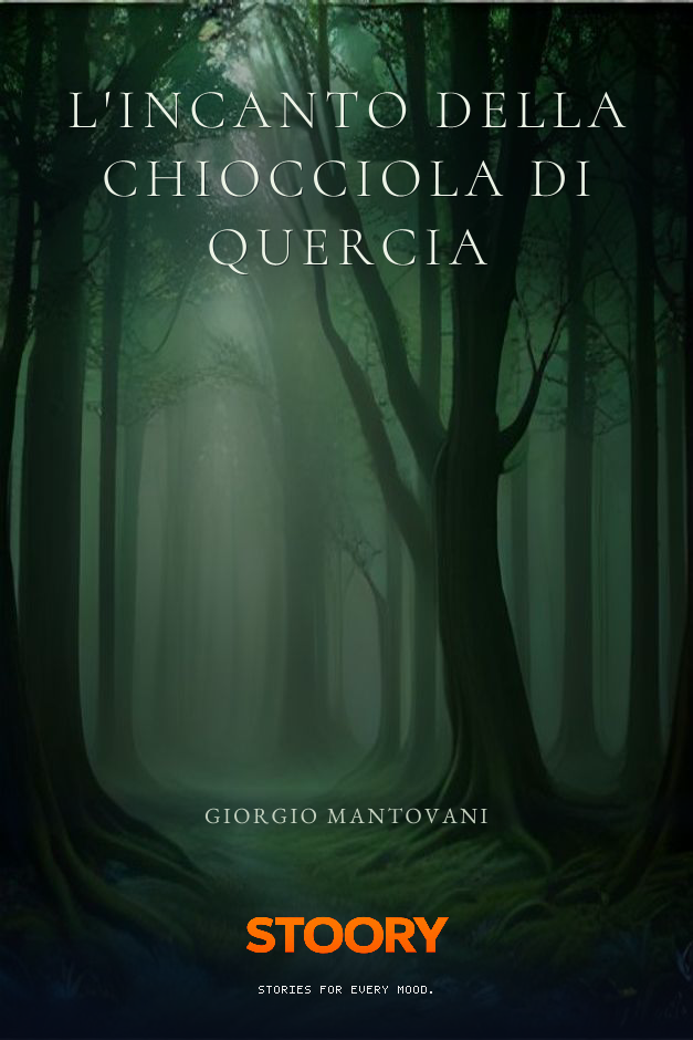 Copertina di L'Incanto della Chiocciola di Quercia