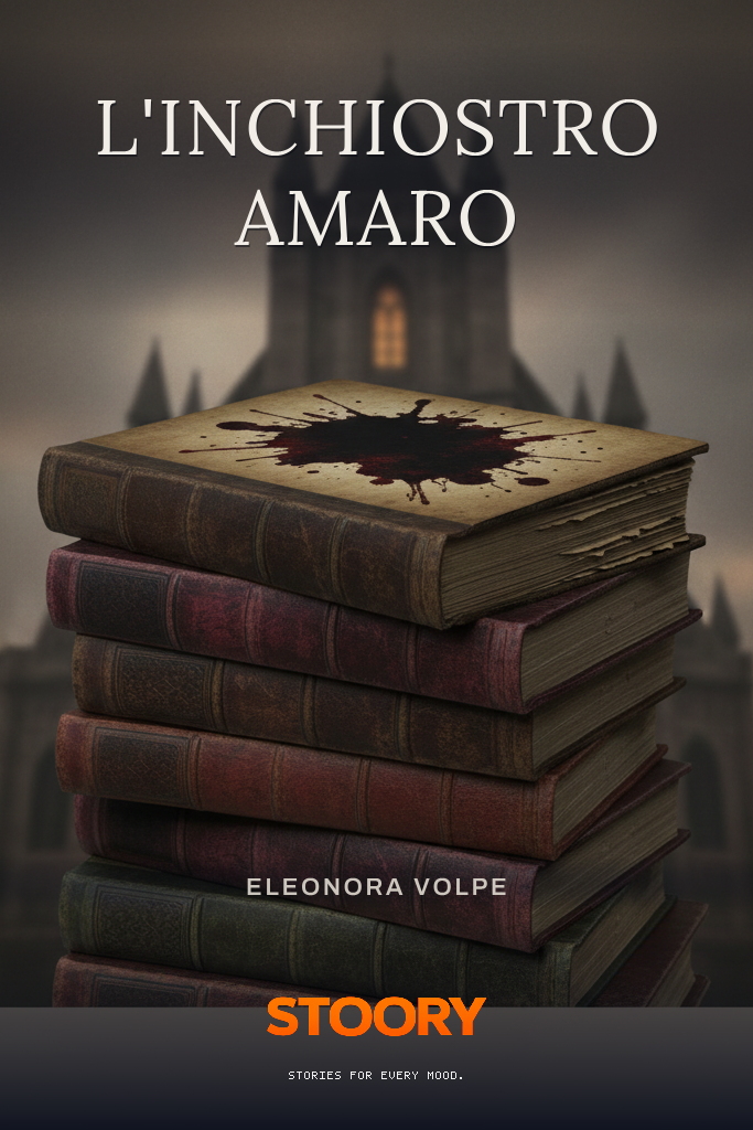 Copertina di L'inchiostro amaro