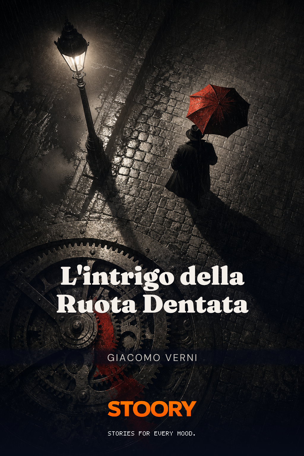 Copertina di L'Intrigo della Ruota Dentata
