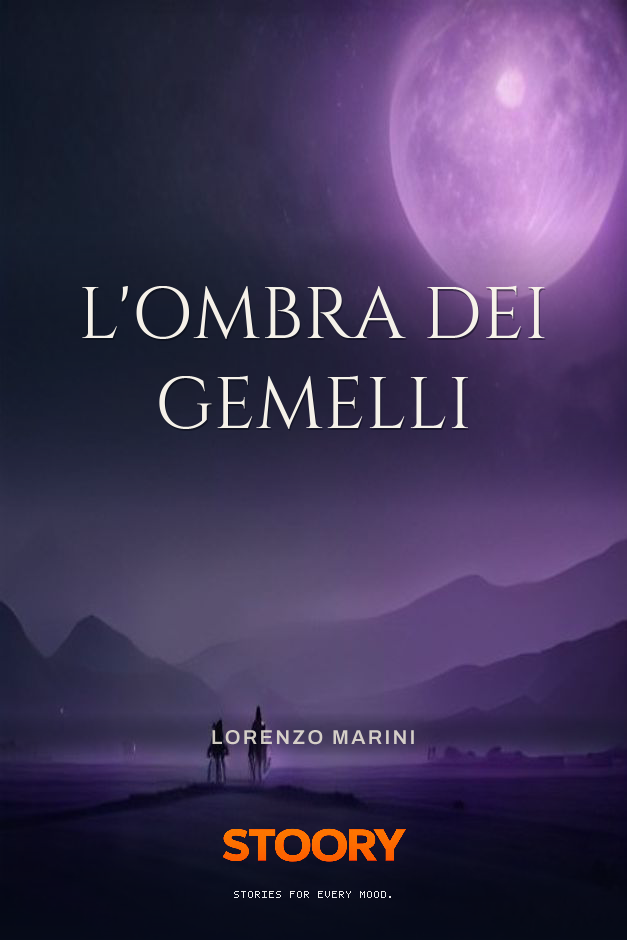 Copertina di L'Ombra dei Gemelli