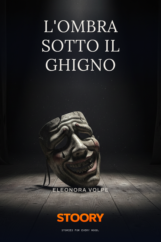 Copertina di L'Ombra Sotto il Ghigno