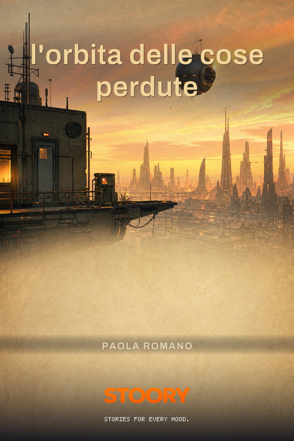 Copertina di L'orbita delle cose perdute