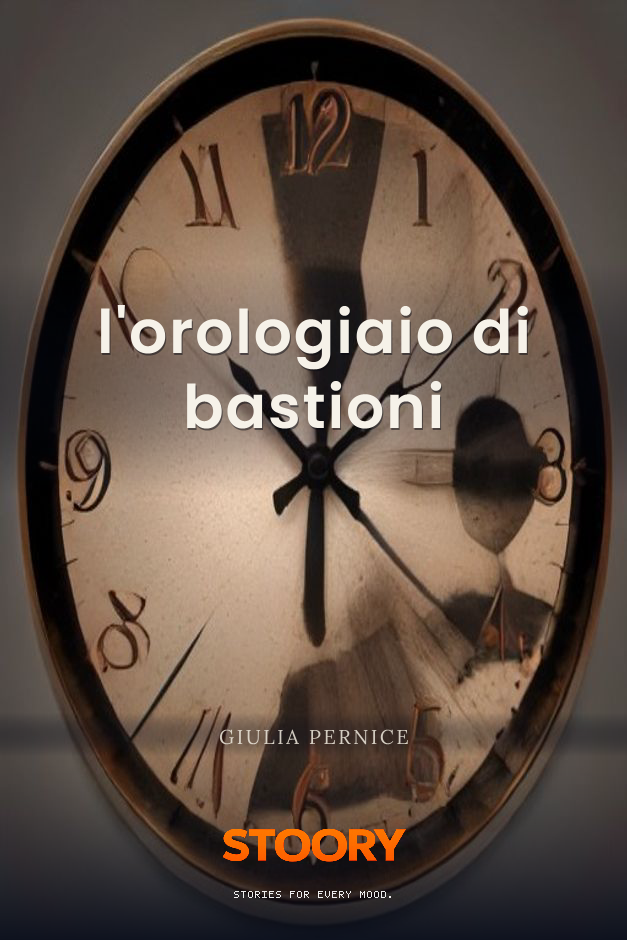 Copertina di L'Orologiaio di Bastioni